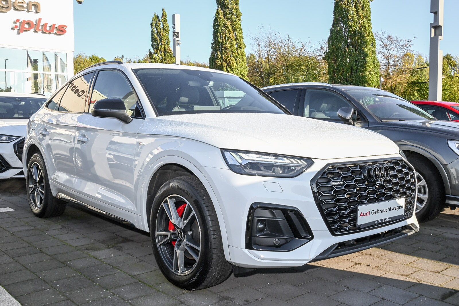 Image about Audi Q5 Sportback TFSI e 55 TFSI e quattro S tronic