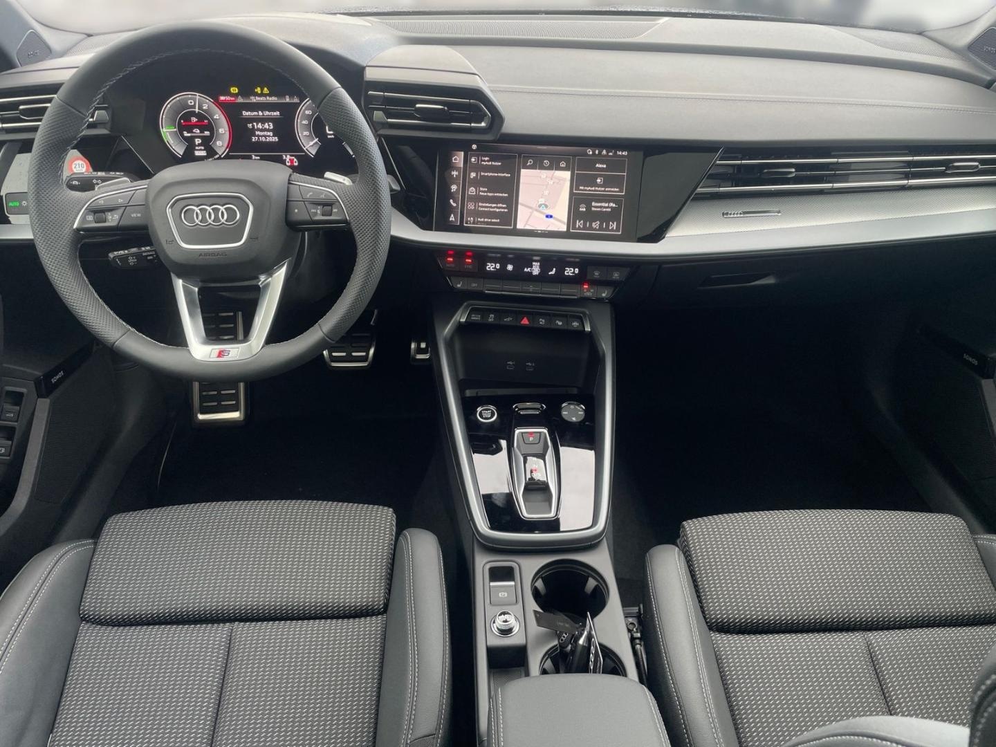 Bild über Audi A3 Sportback TFSI e TFSI e 200 kW S tronic - für weitere Informationen kontaktieren Sie den Audi Partner