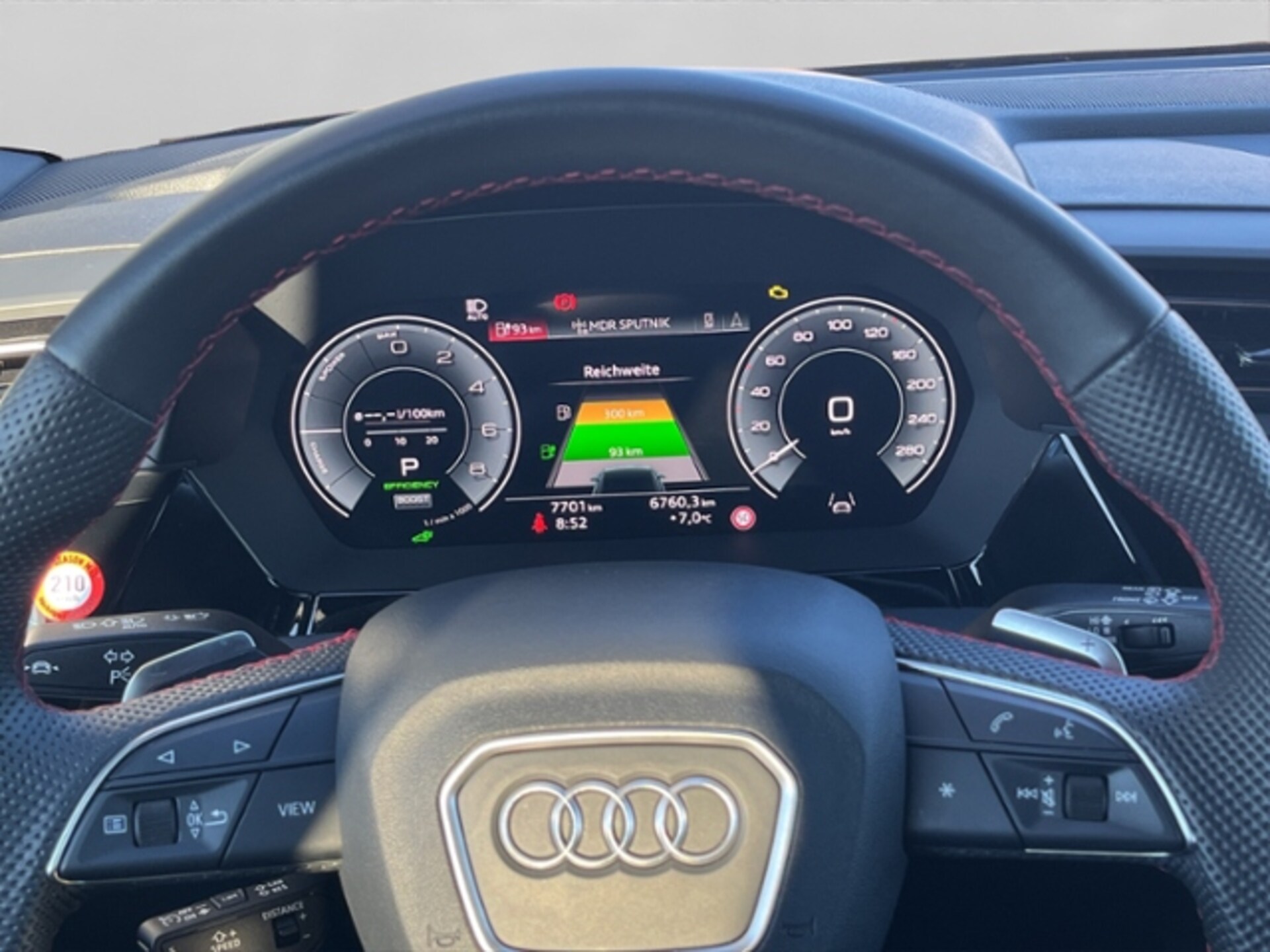 Audi A3 Sportback TFSI e S line