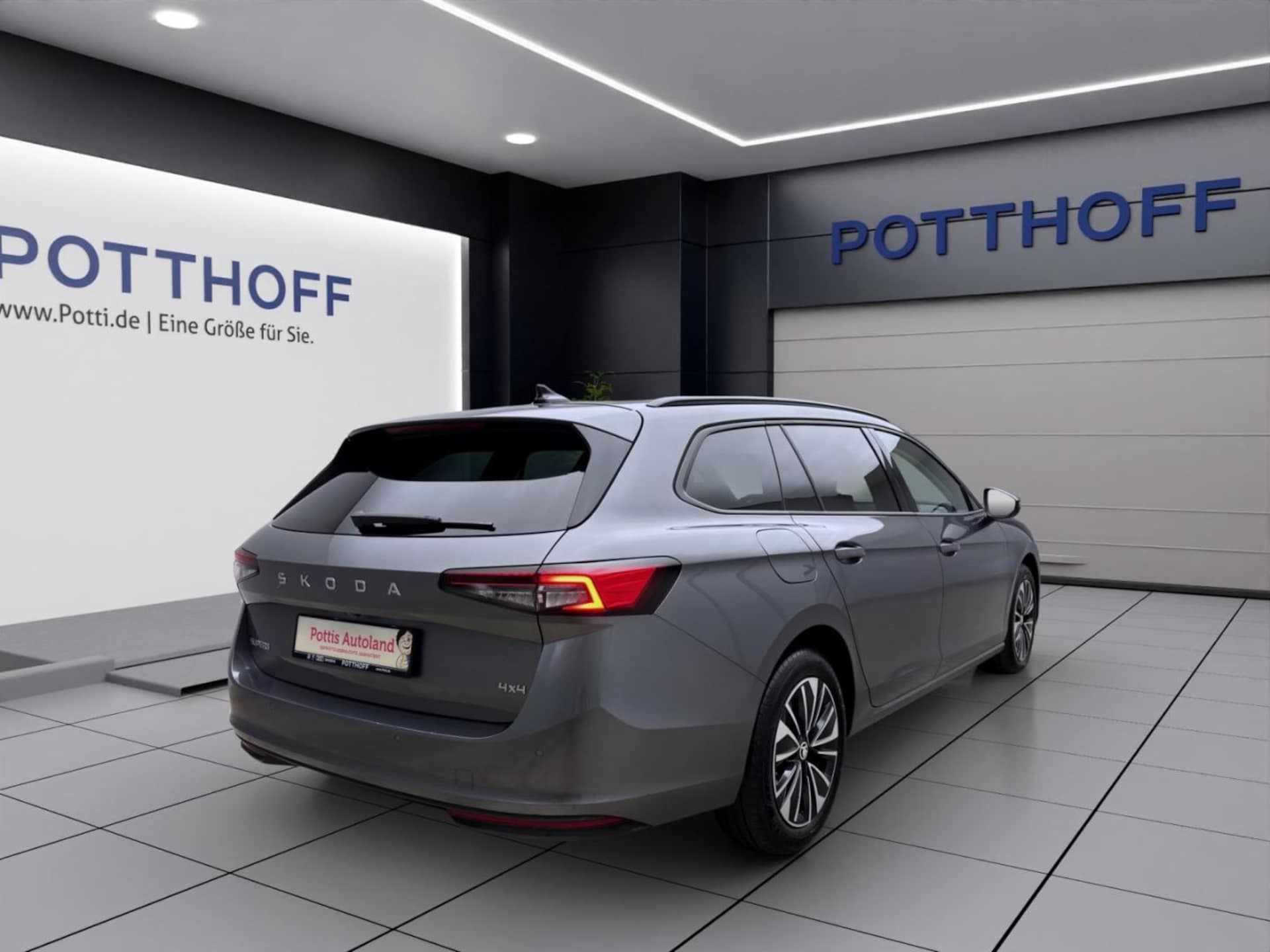 Skoda Superb Combi Selection
