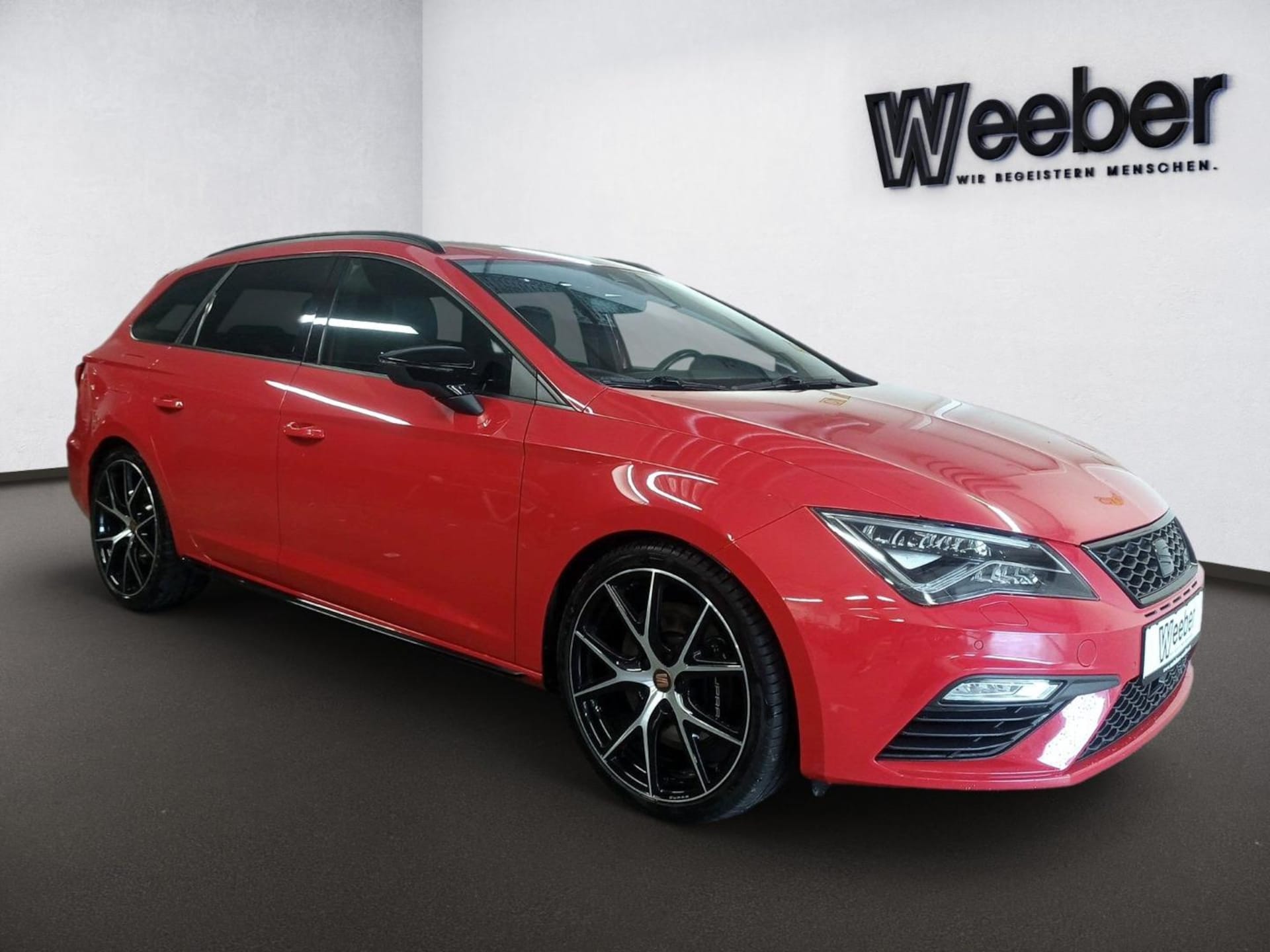 SEAT Leon Sportstourer Cupra