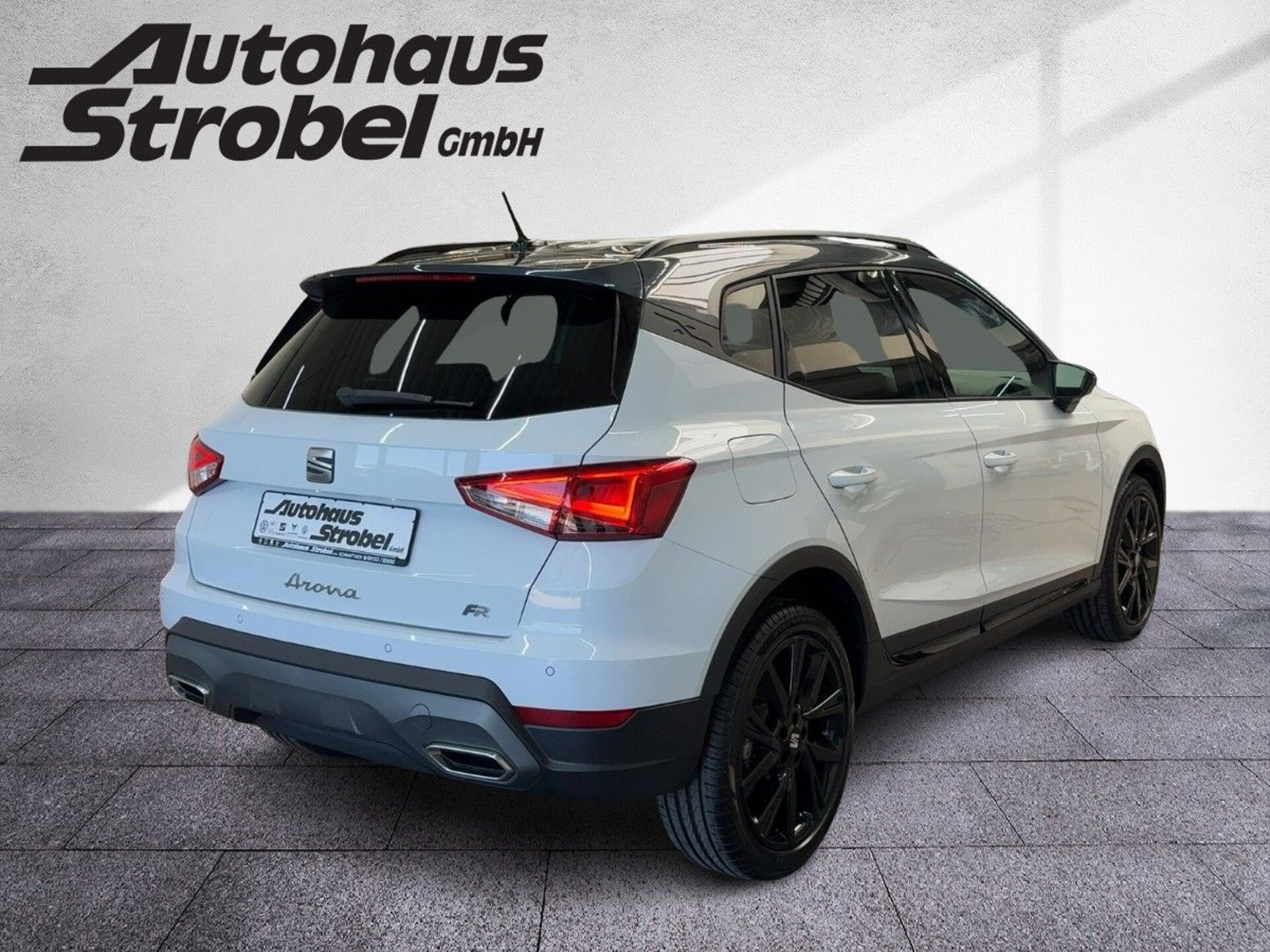 SEAT Arona FR