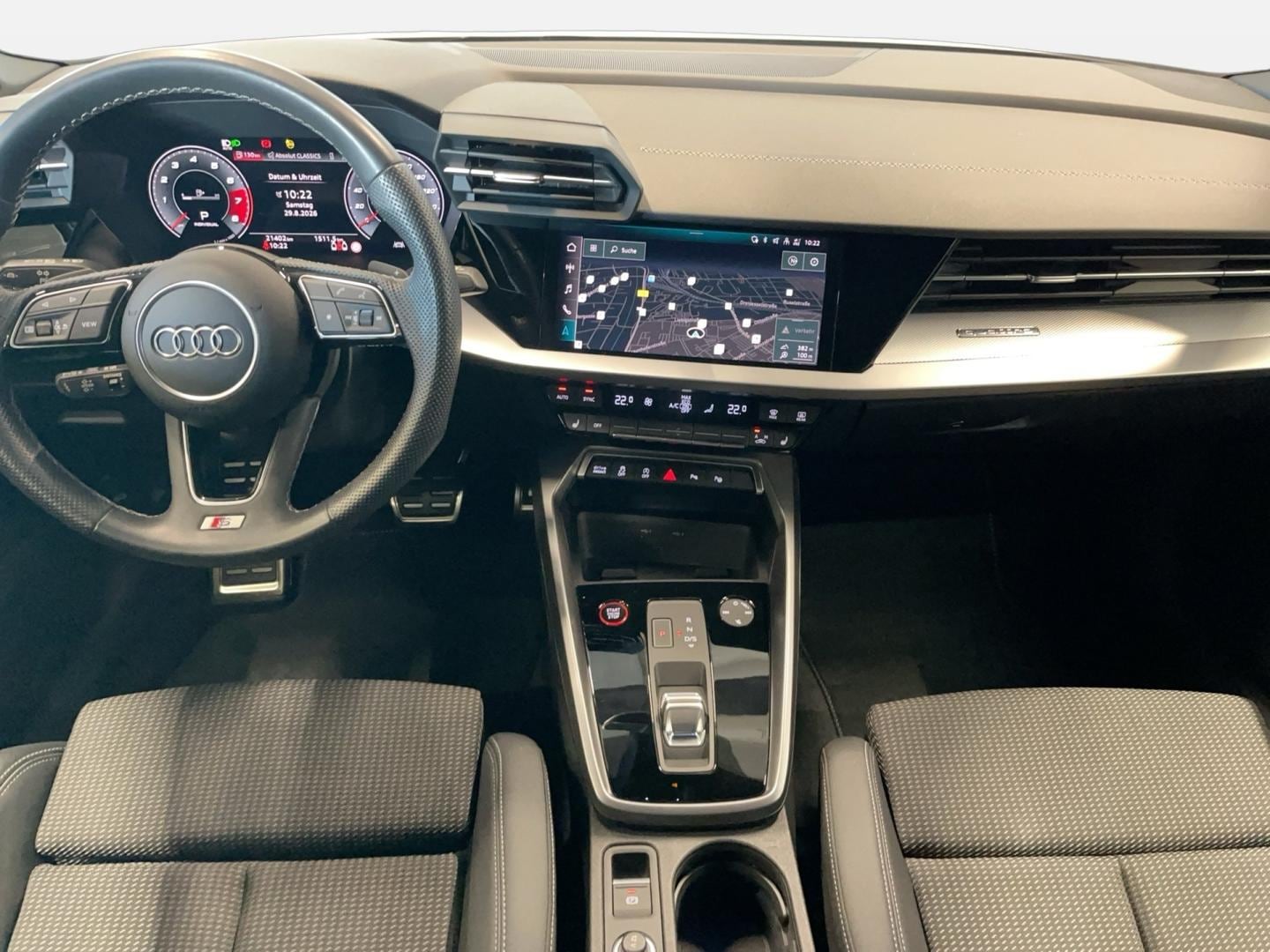 Bild über Audi S3 Sportback TFSI quattro S tronic - für weitere Informationen kontaktieren Sie den Audi Partner