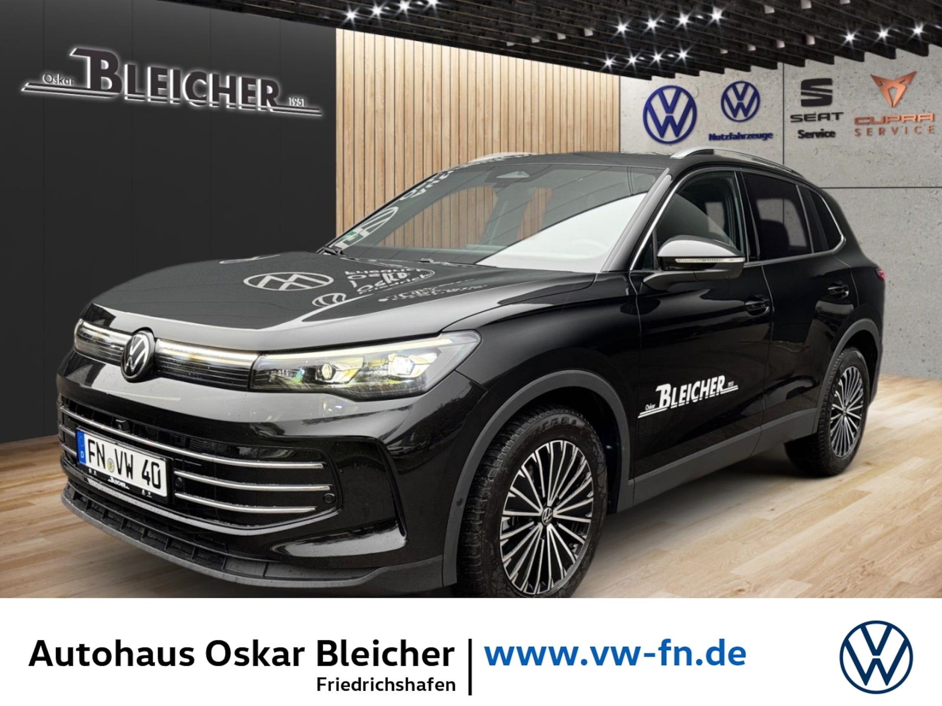 Volkswagen Tiguan Elegance