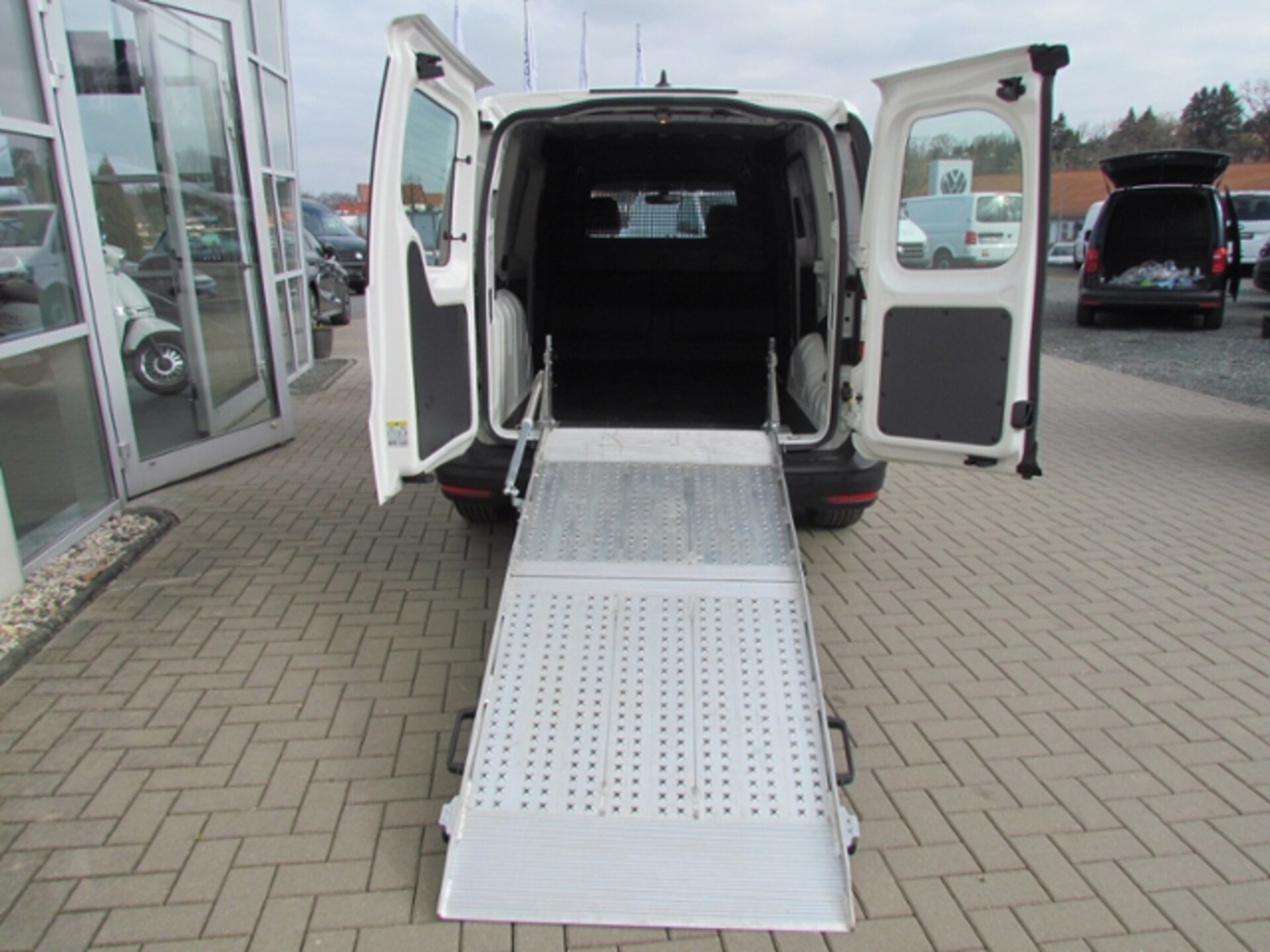 Volkswagen Caddy Maxi Cargo EcoProfi