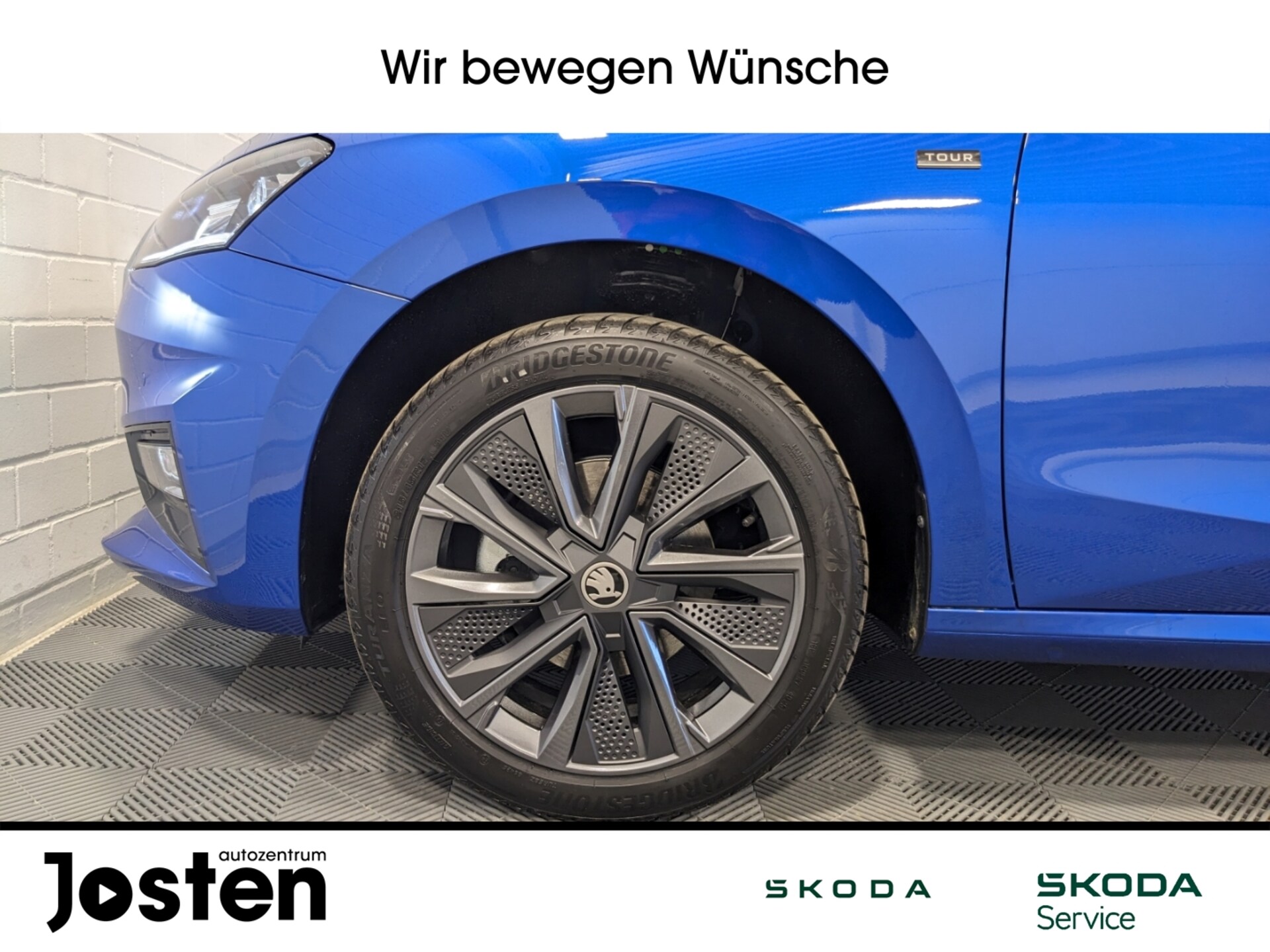 Skoda Fabia Tour