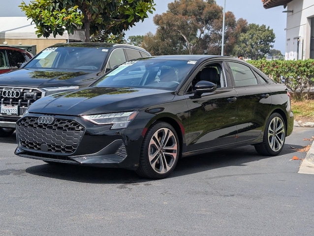 2025 Audi A3 Sedan