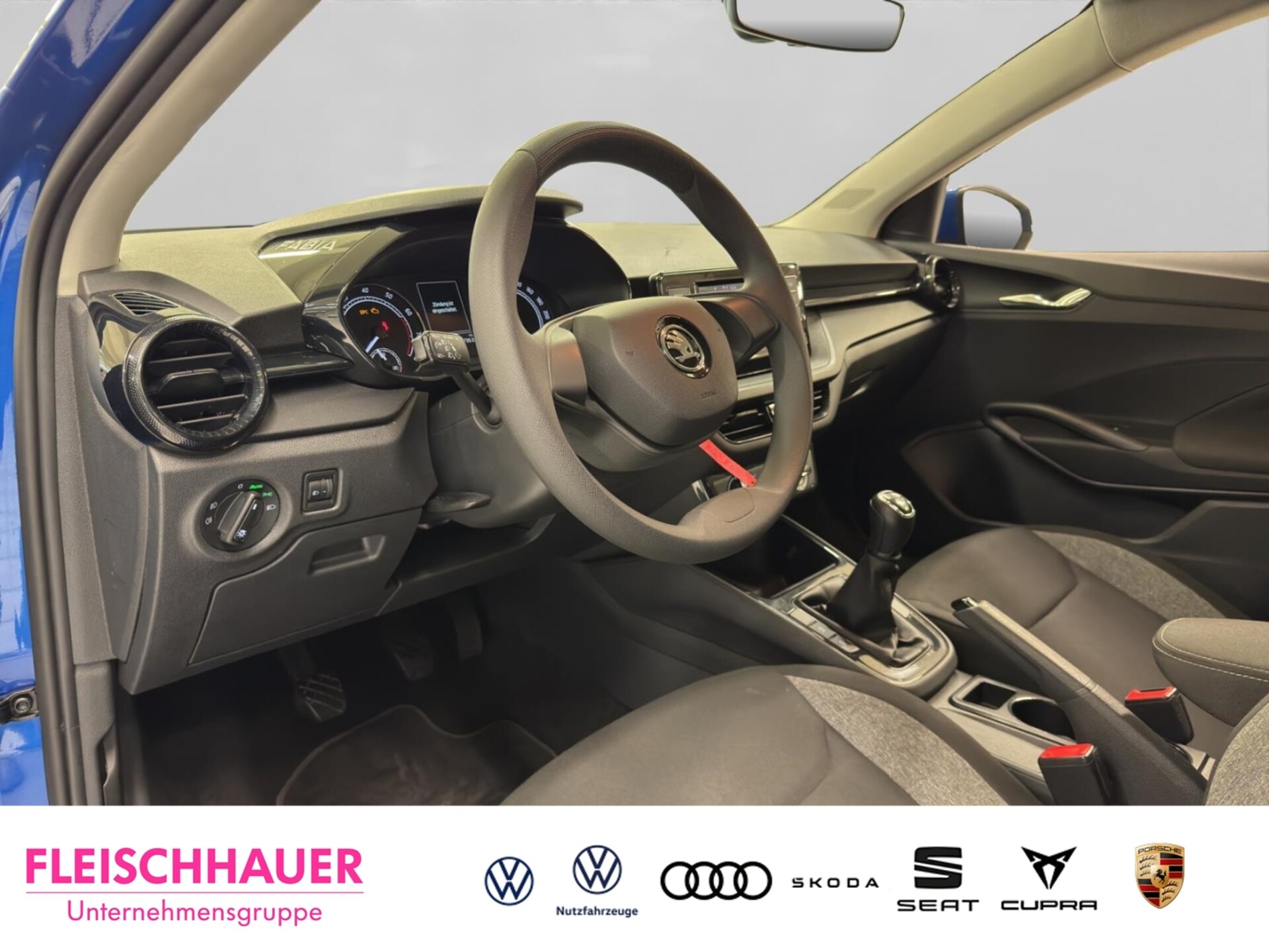 Skoda Fabia Active
