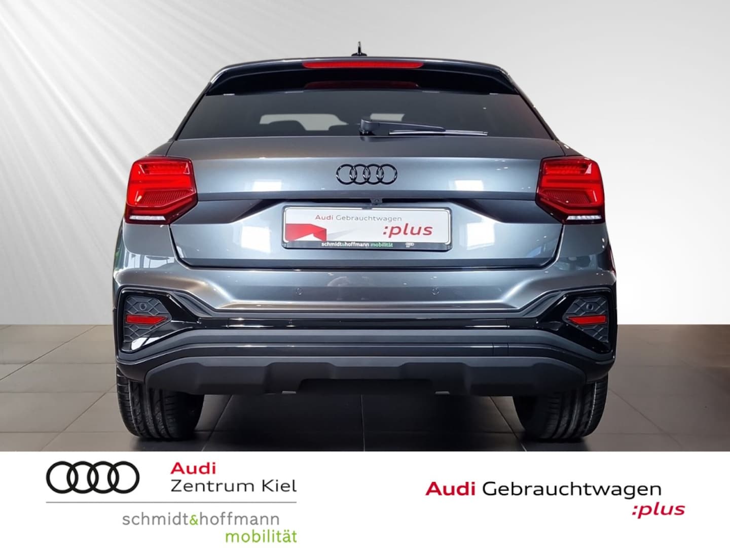 Bild über Audi Q2 S line 35 TFSI S tronic - für weitere Informationen kontaktieren Sie den Audi Partner