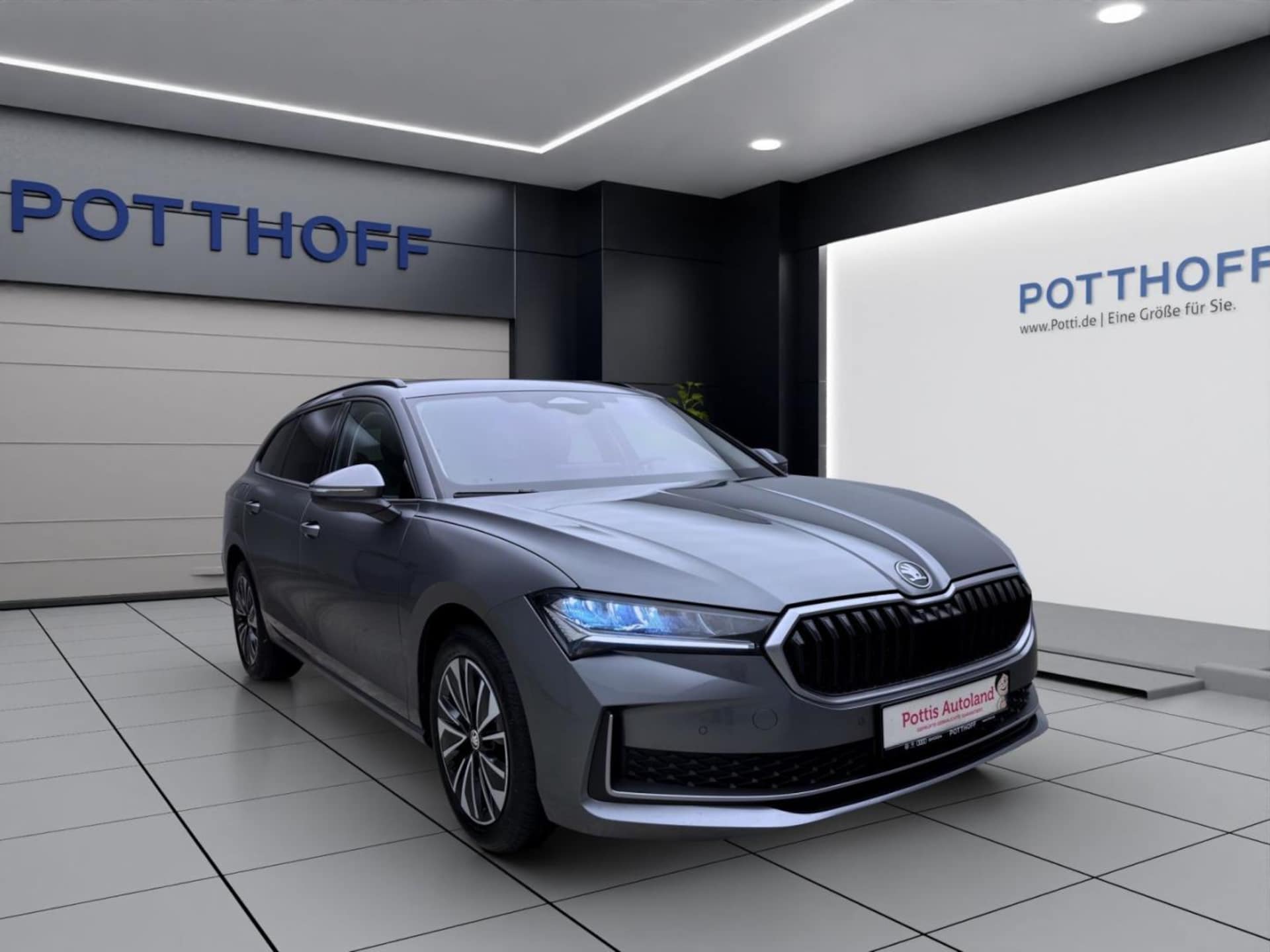 Skoda Superb Combi Selection