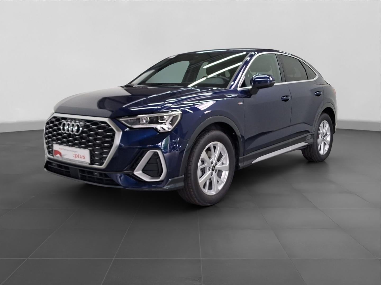 Bild über Audi Q3 Sportback S line 35 TFSI S tronic - für weitere Informationen kontaktieren Sie den Audi Partner