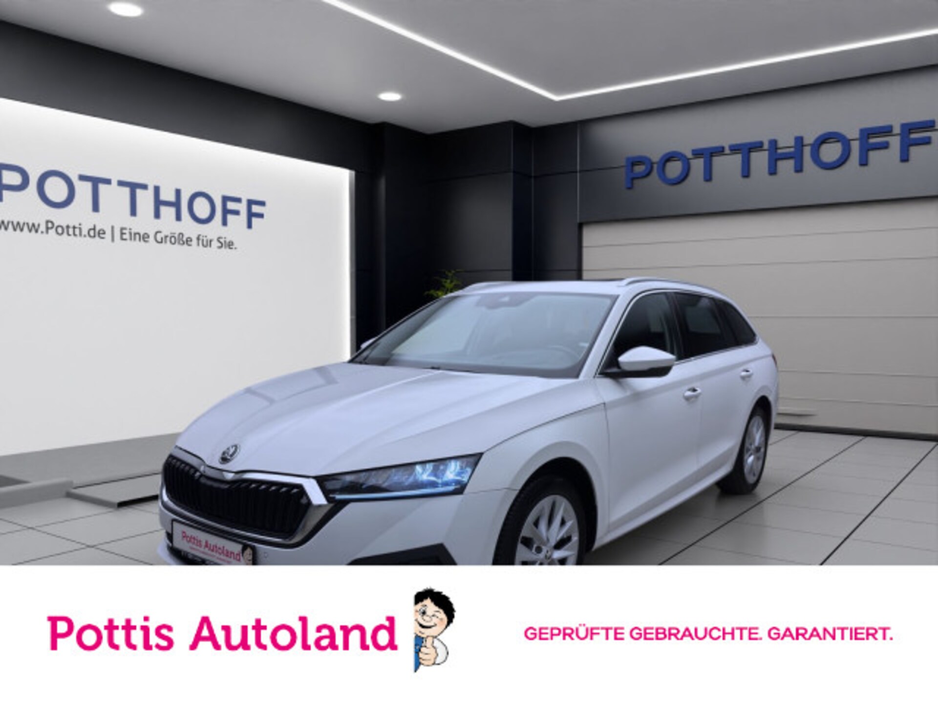Skoda Octavia Combi Style