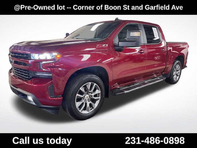 2020 Chevrolet Silverado 1500 RST