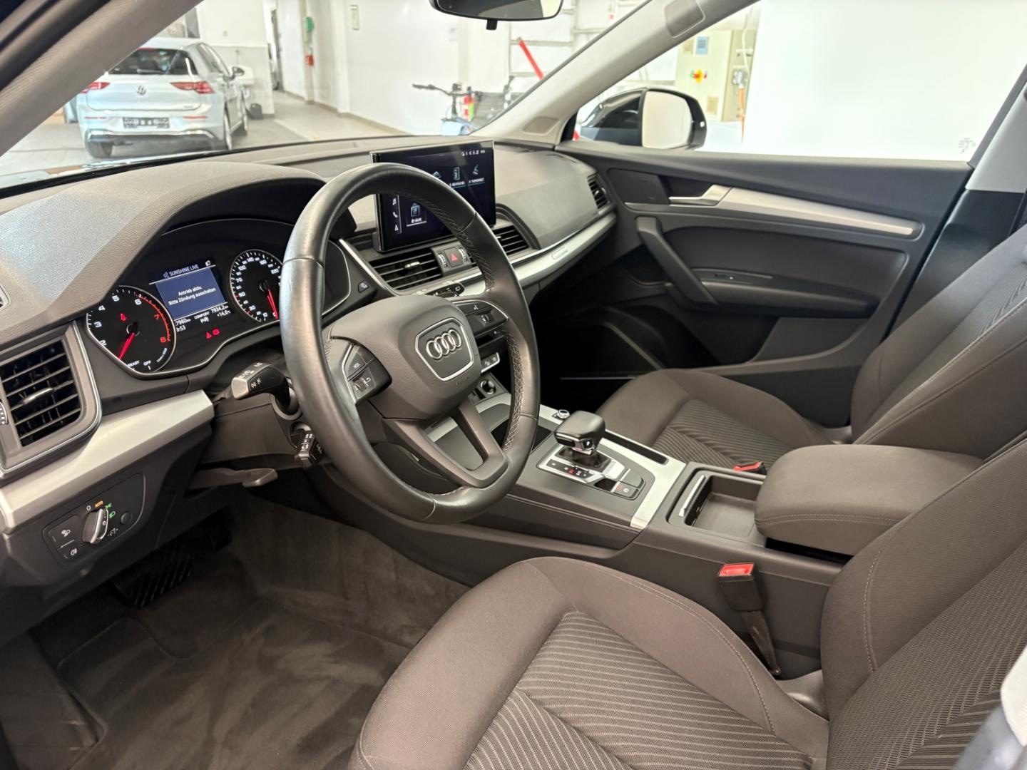 Bild über Audi Q5 45 TFSI quattro S tronic - für weitere Informationen kontaktieren Sie den Audi Partner