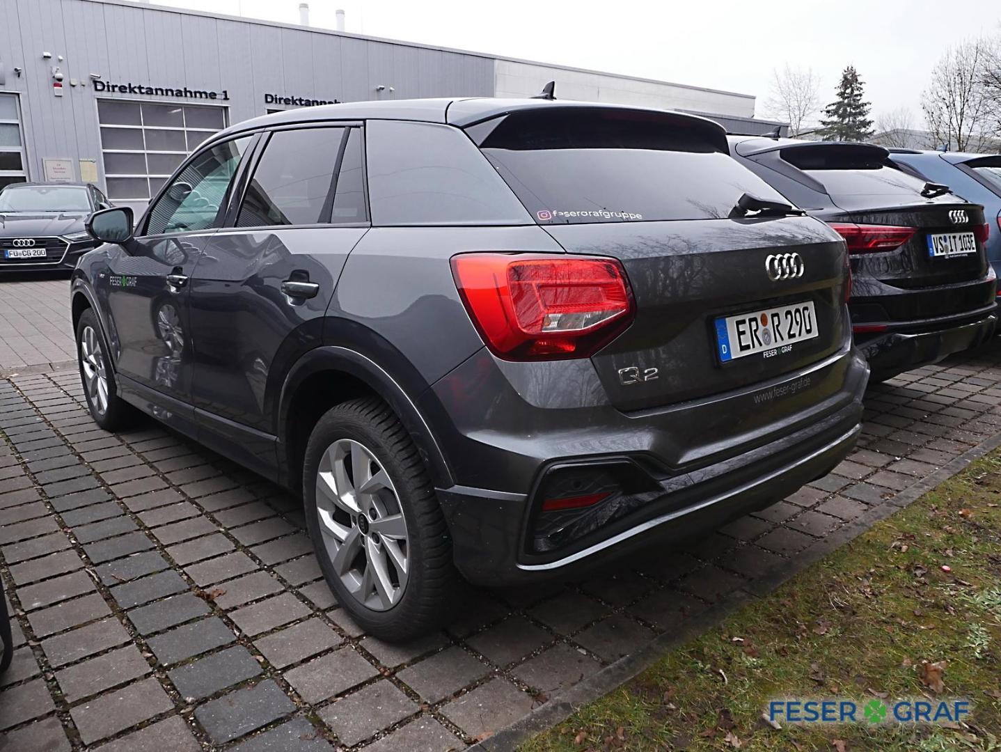 Image about Audi Q2 S line 35 TDI S tronic