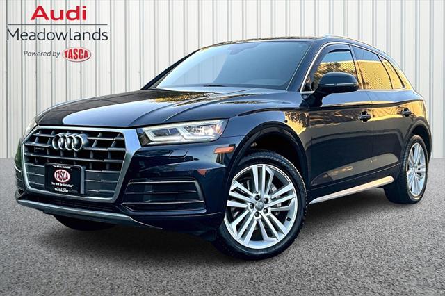 2018 Audi Q5 Premium Plus
