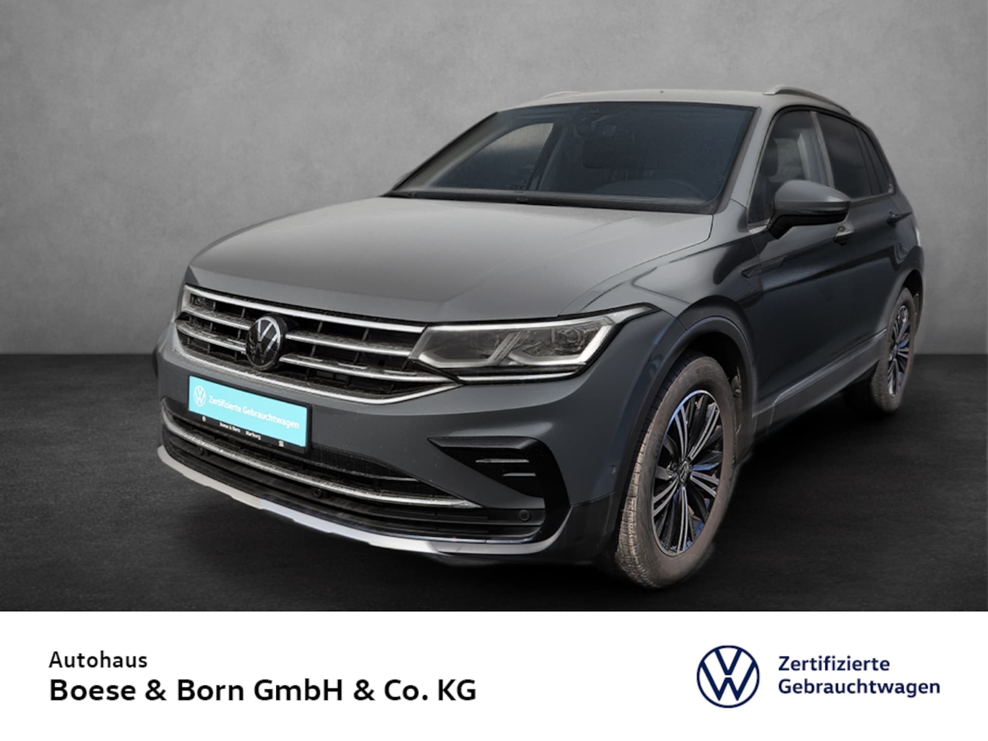Volkswagen Tiguan Elegance