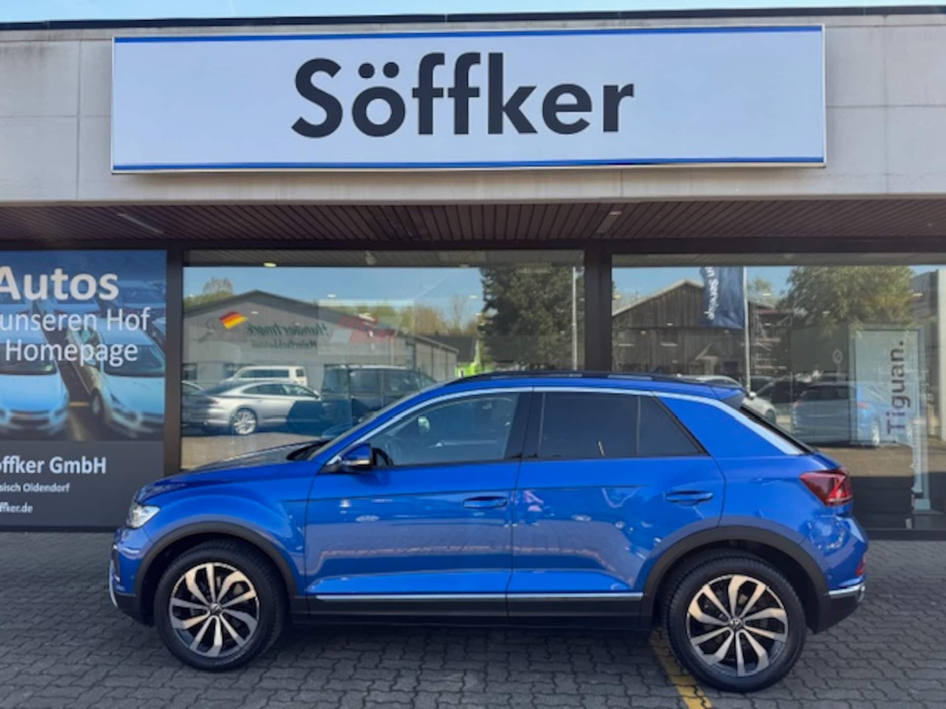 Volkswagen T-Roc Style