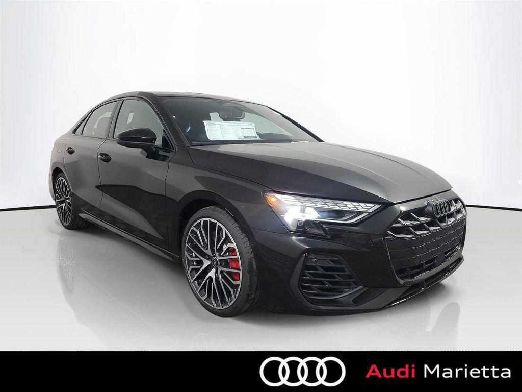 2026 Audi S3 2.0 TFSI quattro S tronic's photo