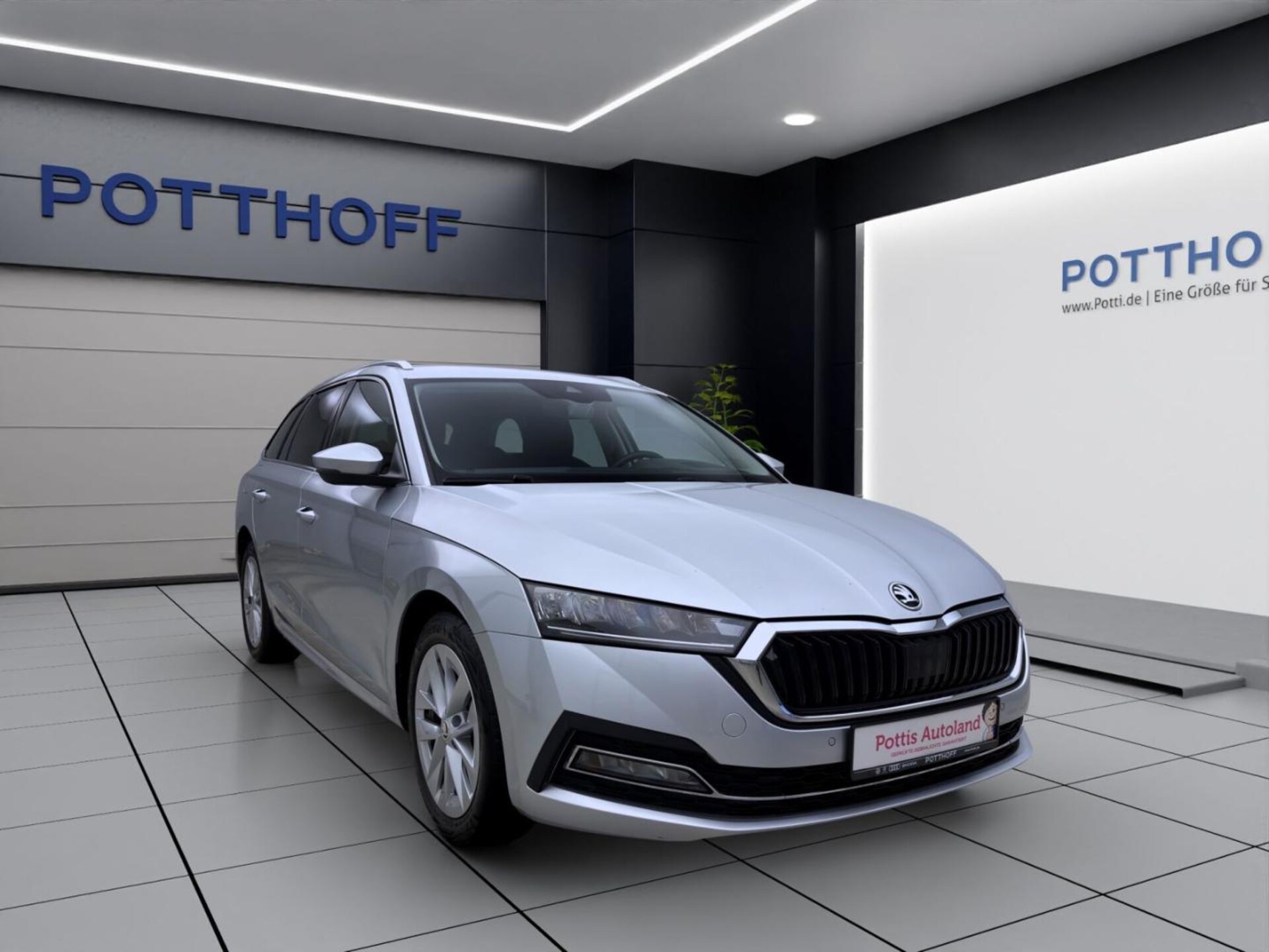 Skoda Octavia Combi Style