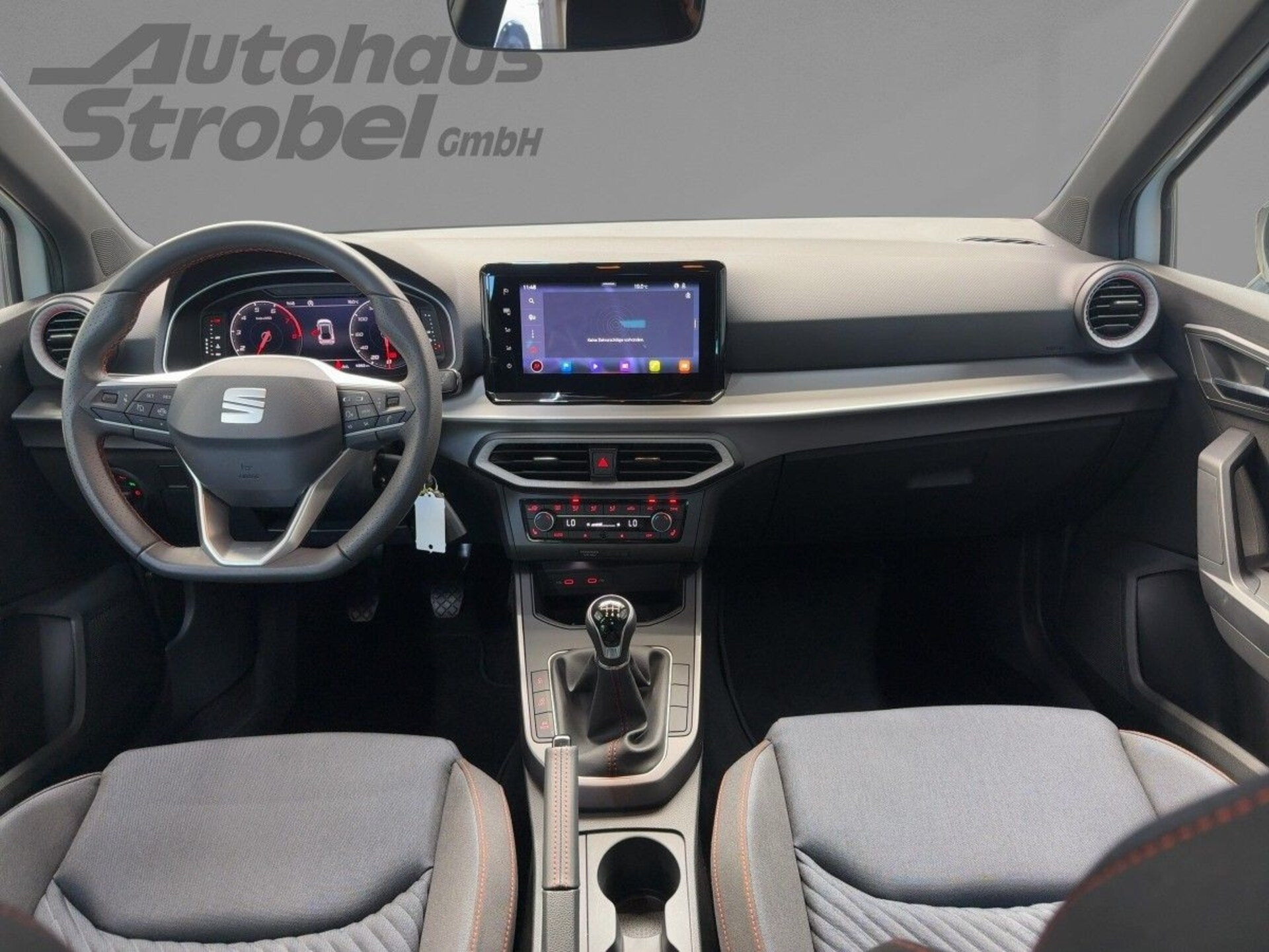 SEAT Arona FR