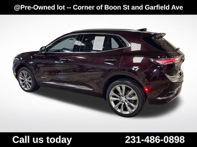 2021 Buick Envision
