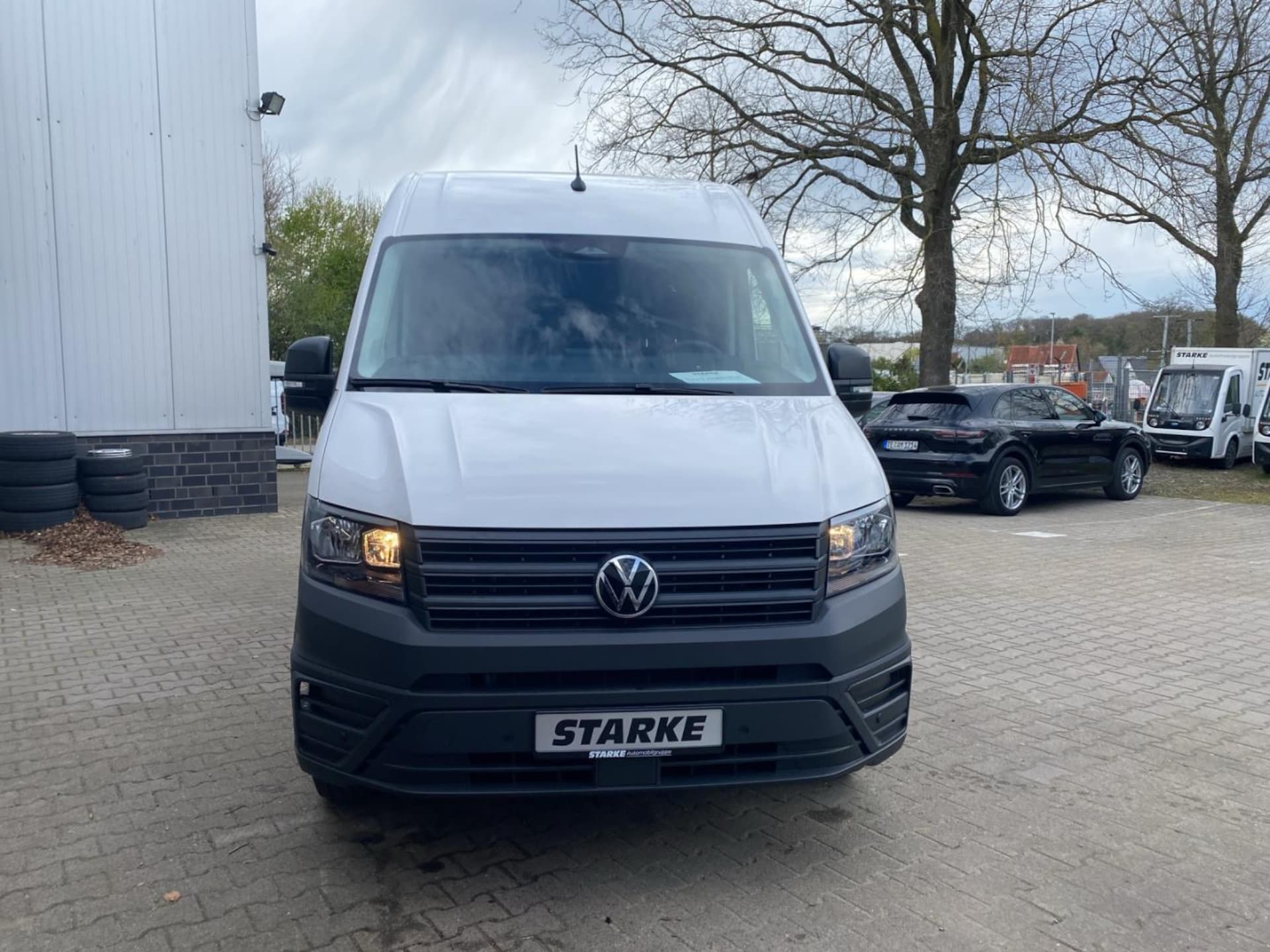 Volkswagen Crafter Kasten mittlerer Radstand