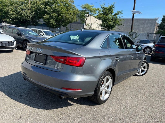 2015 Audi A3 Sedan