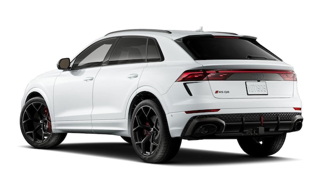 2026 Audi RS Q8 SUV performance