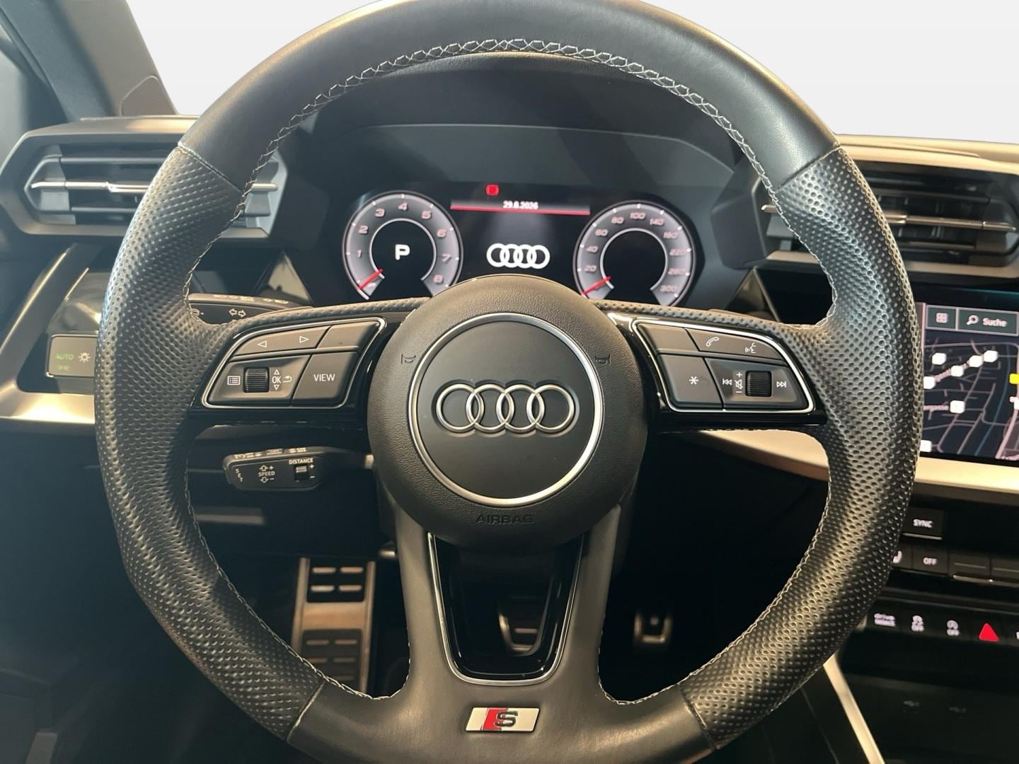 Bild über Audi S3 Sportback TFSI quattro S tronic - für weitere Informationen kontaktieren Sie den Audi Partner