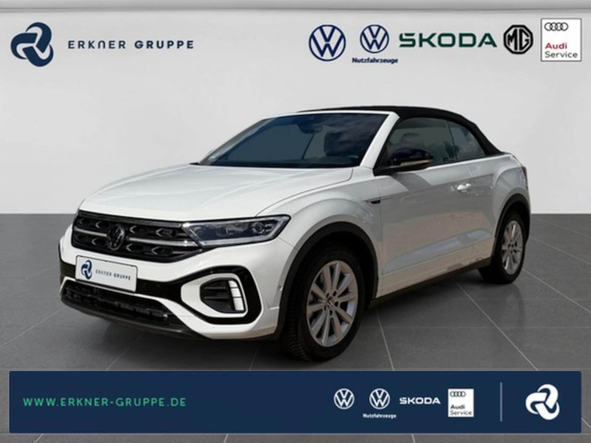 Volkswagen T-Roc Cabriolet — Volkswagen T-Roc Cabriolet T-Roc Cabriolet 1.5TSI DSG R-Line+ACC+AHK+KAMER...