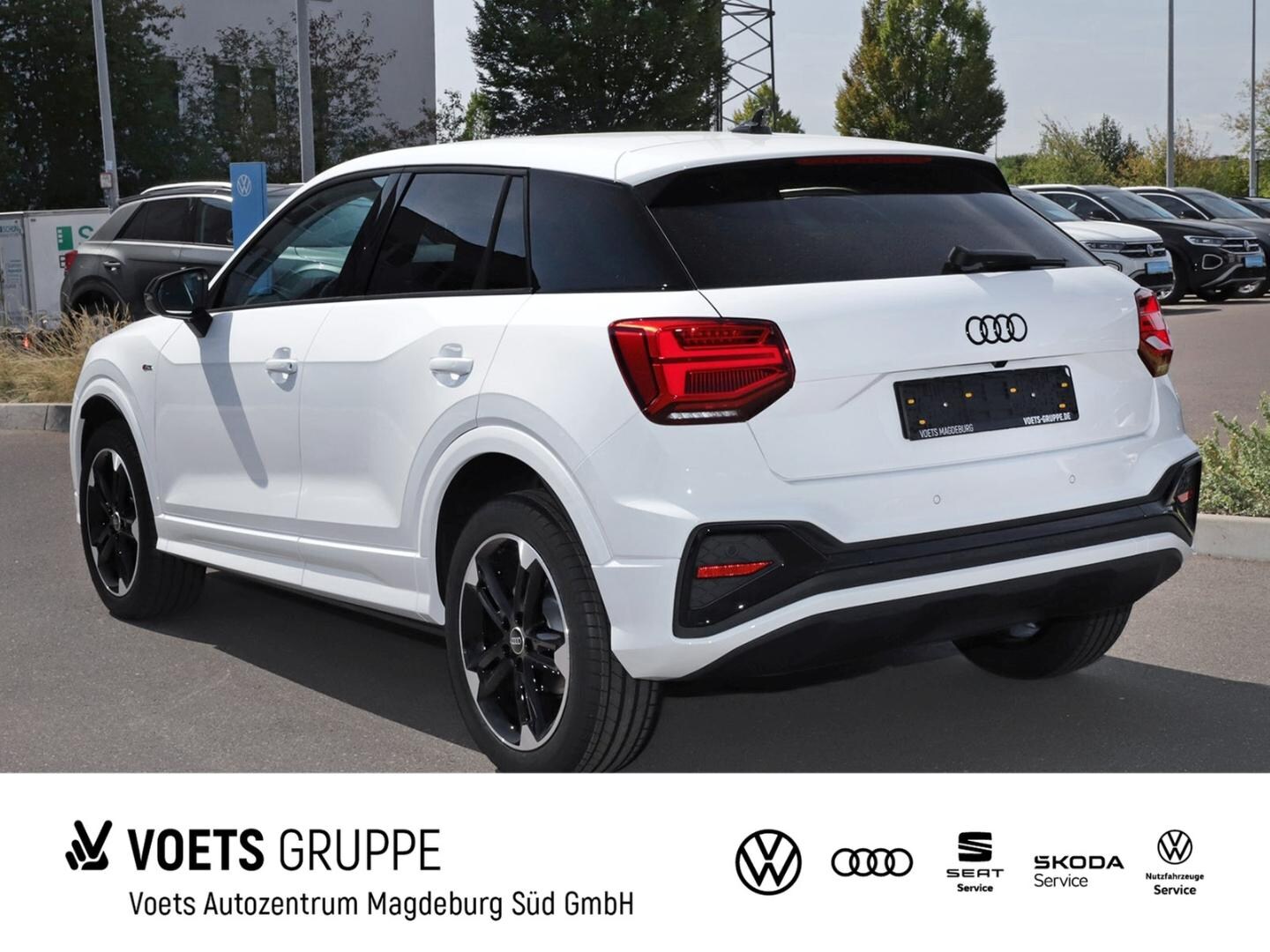 Bild über Audi Q2 S line 35 TFSI S tronic - für weitere Informationen kontaktieren Sie den Audi Partner