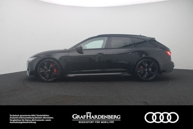 Image about Audi RS 6 Avant TFSI quattro tiptronic