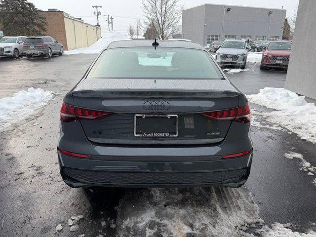 2026 Audi A3 Sedan