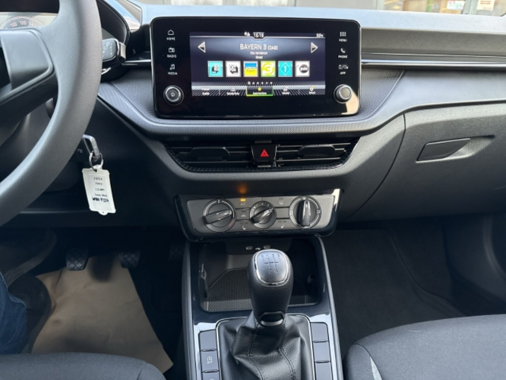 Skoda Fabia Essence