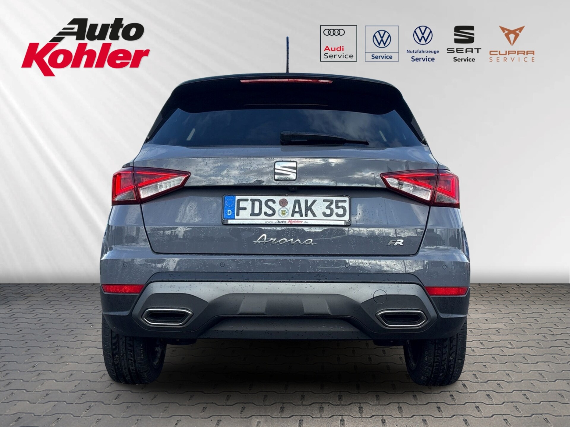SEAT Arona FR