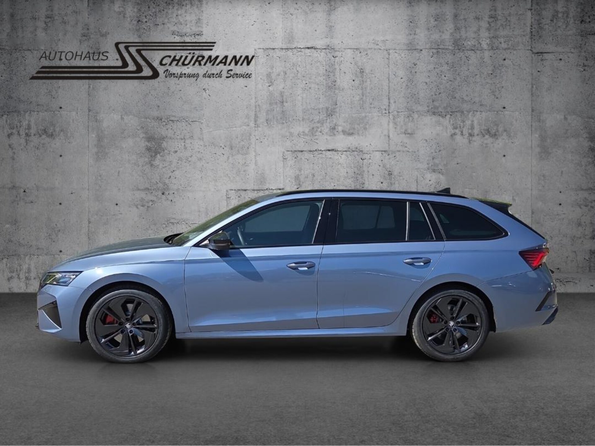 Skoda Octavia Combi RS