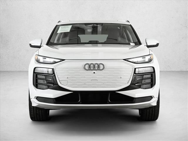 Certified 2025 Audi Q6 e-tron Premium Plus with VIN WA124BGFXSA005961 for sale in Chicago, IL
