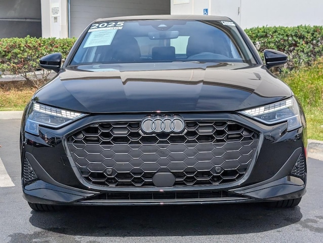 2025 Audi A3 Sedan