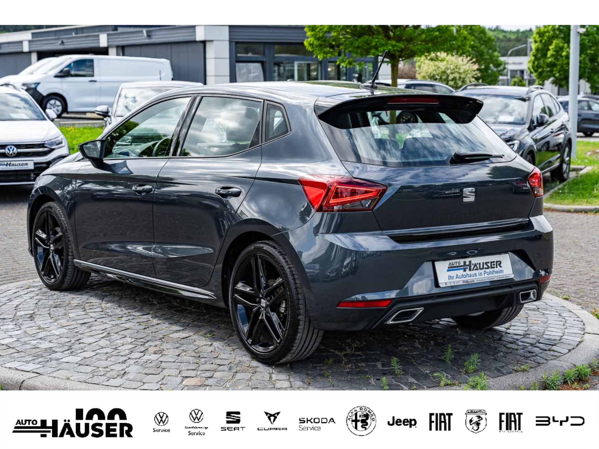 SEAT Ibiza FR