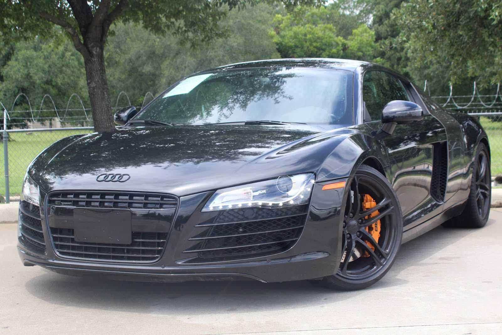 2009 Audi R8 quattro Manual's photo