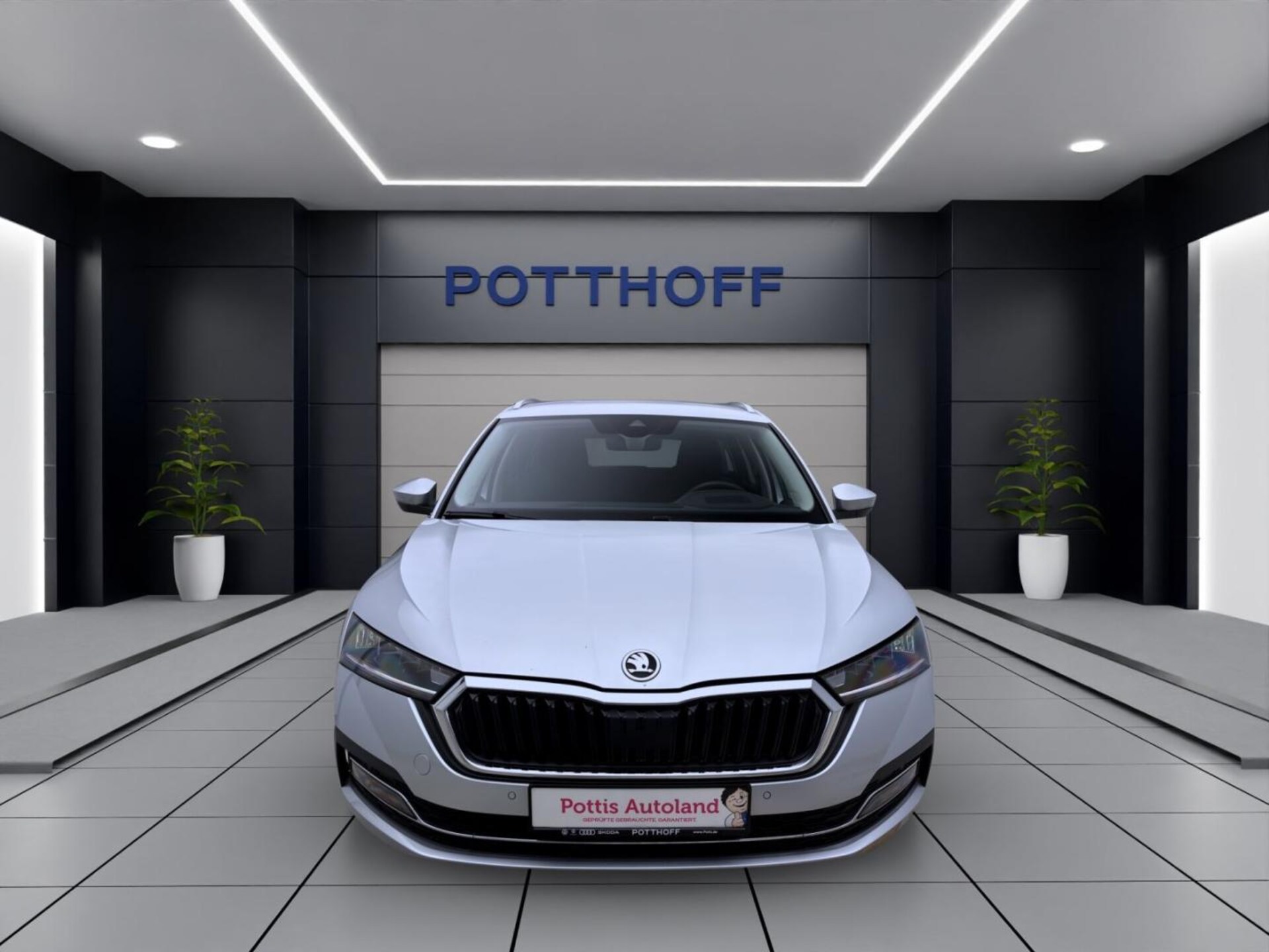 Skoda Octavia Combi Style