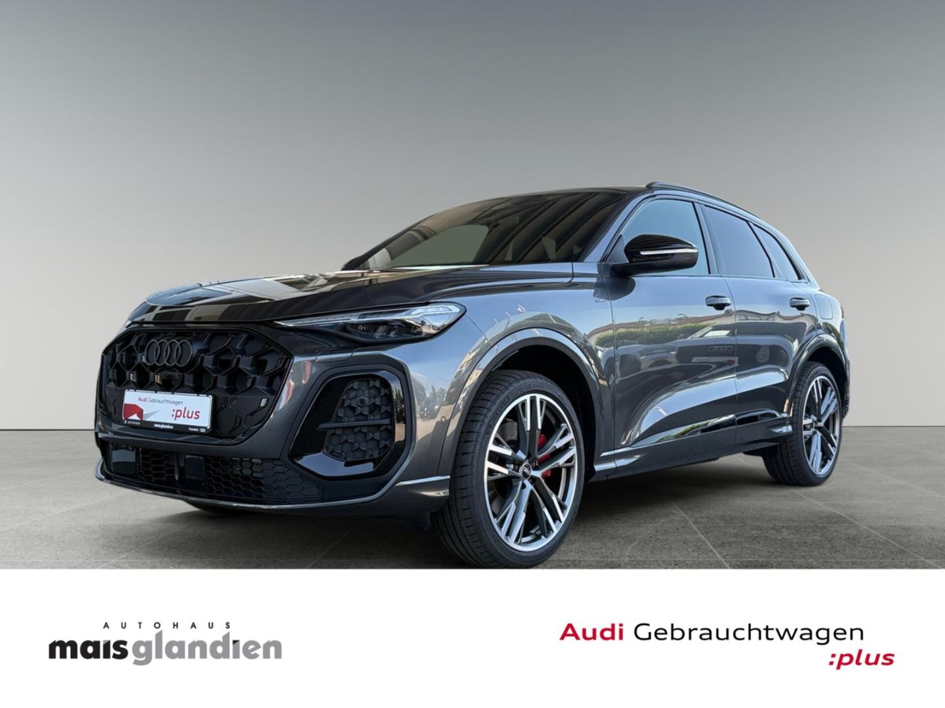 Audi Q5 SUV e-hybrid