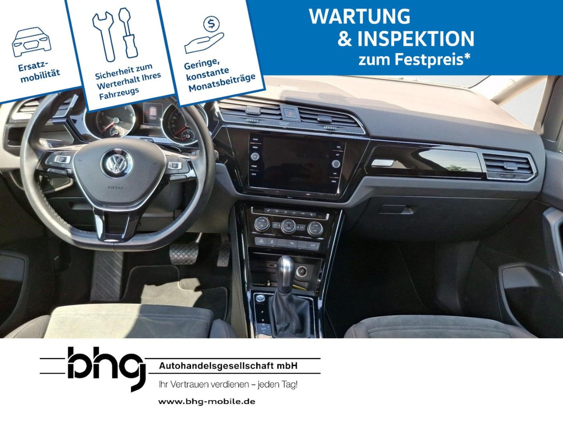 Volkswagen Touran Highline