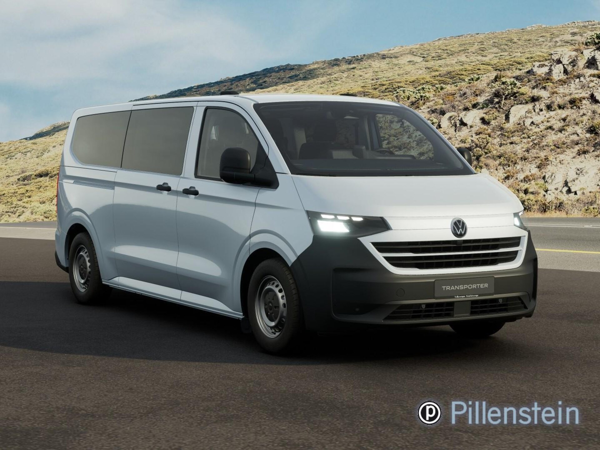 Volkswagen Transporter Kombi langer Radstand