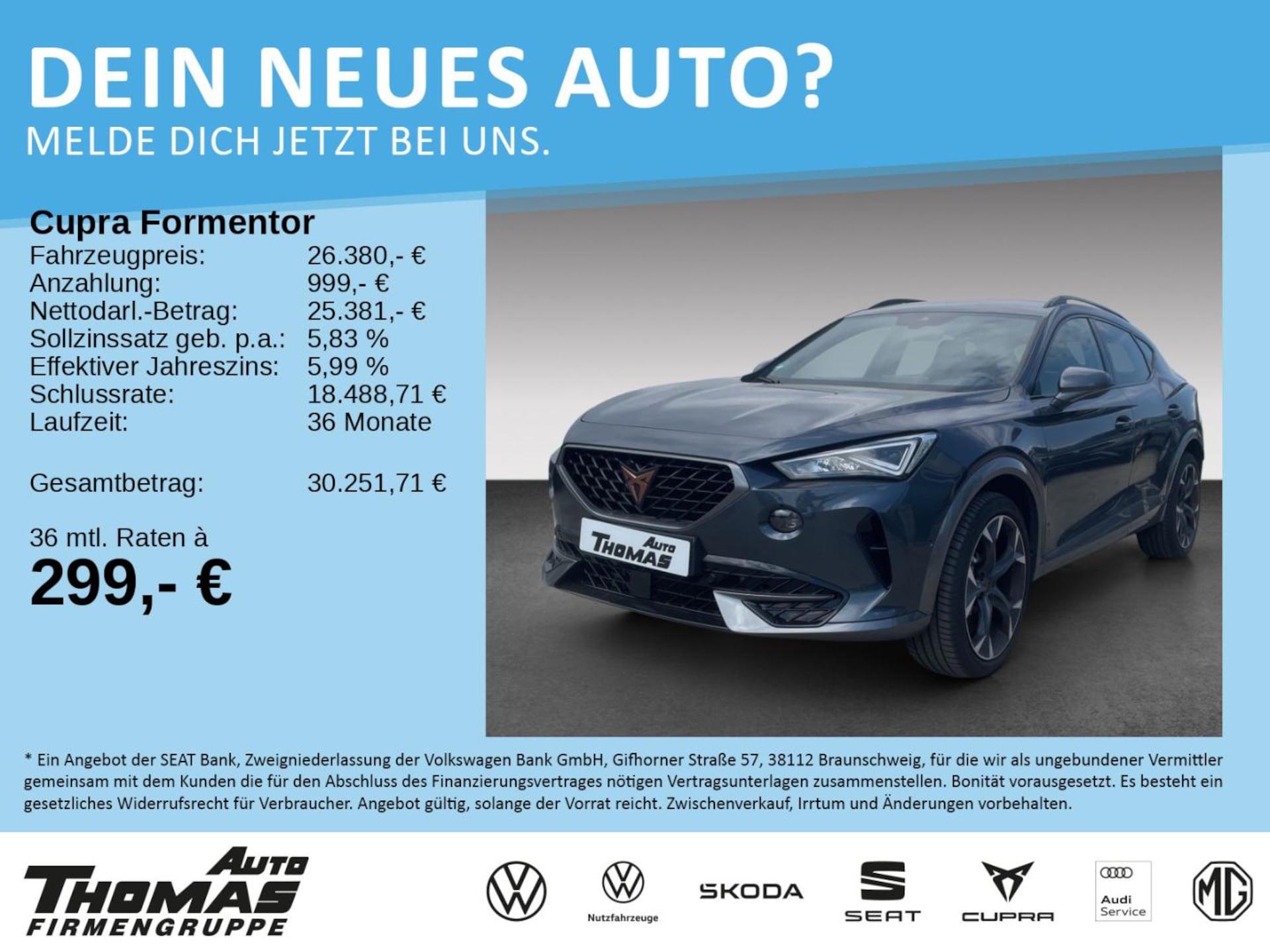 CUPRA Formentor VZ