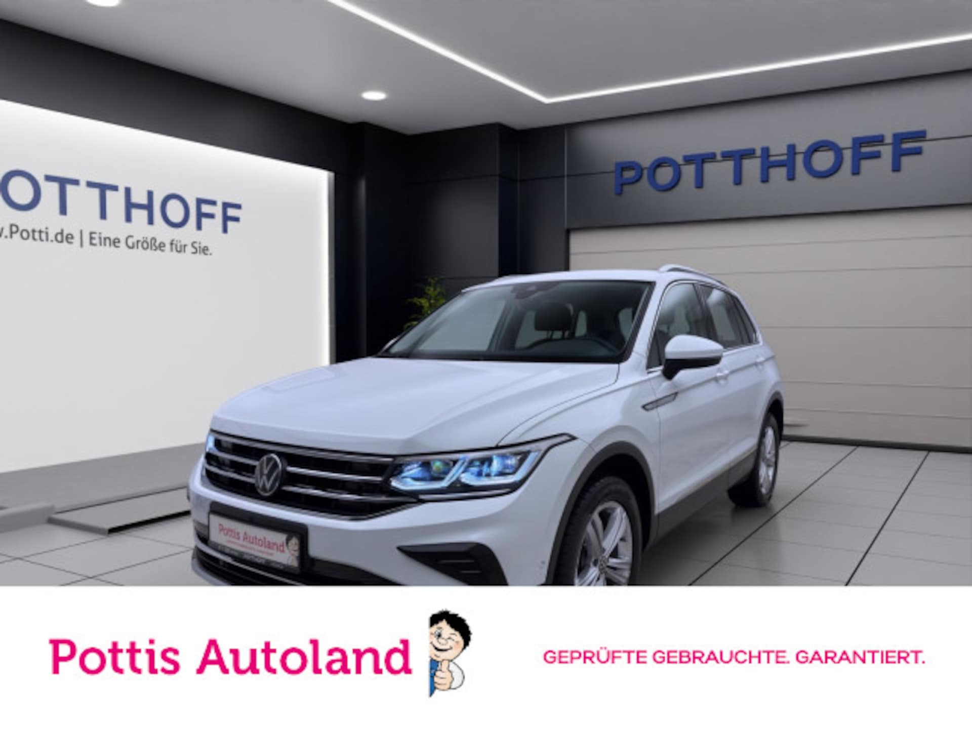 Volkswagen Tiguan Elegance