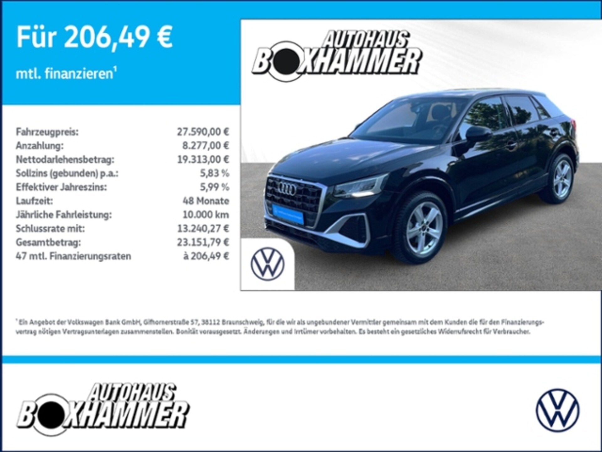Audi Q2 S line