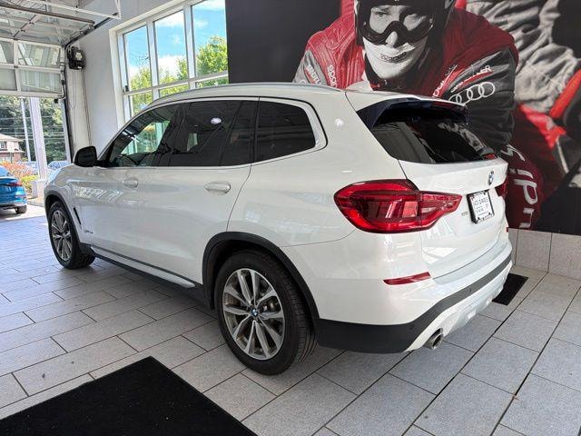2018 BMW X3