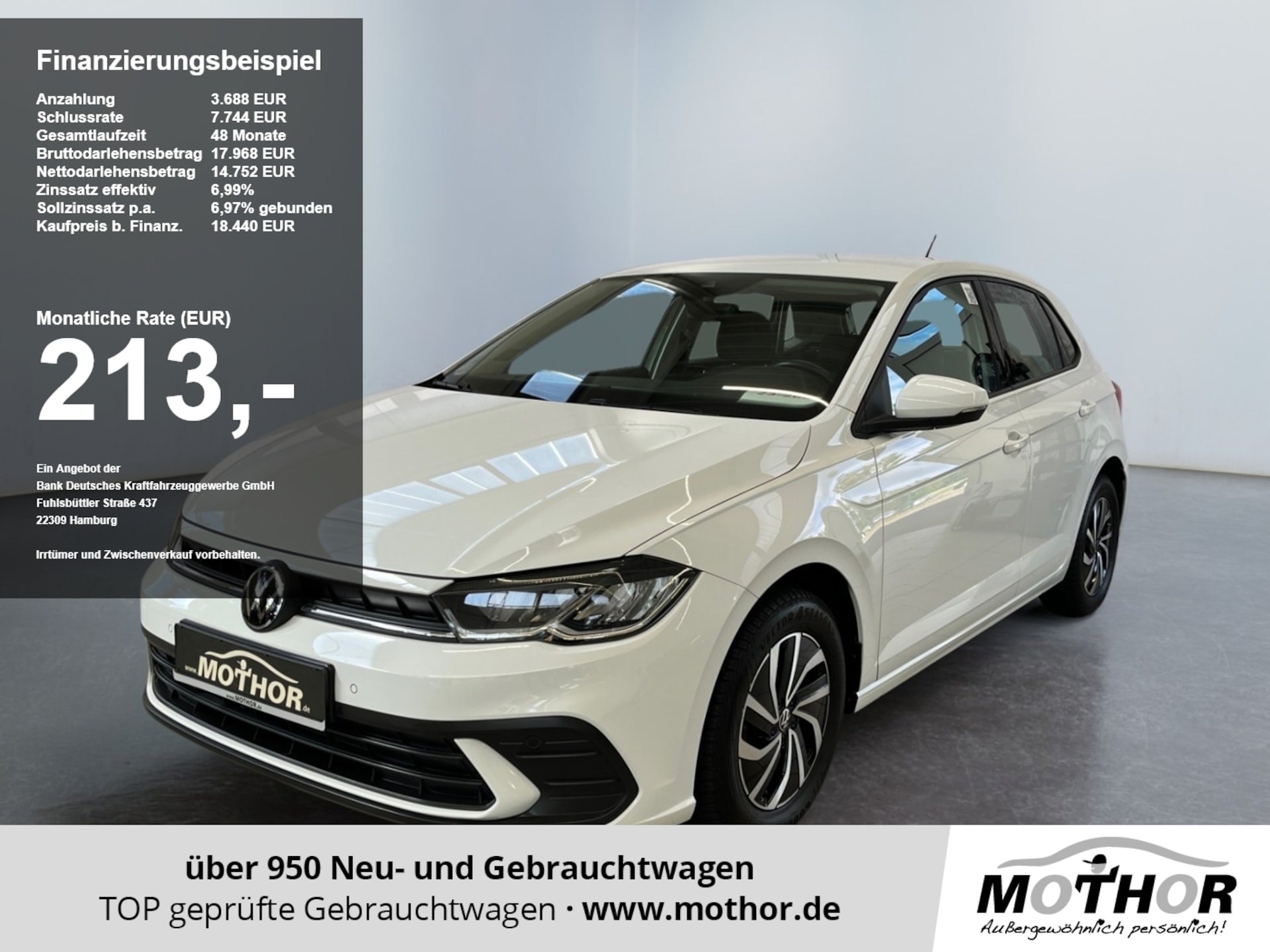Volkswagen Polo 2022